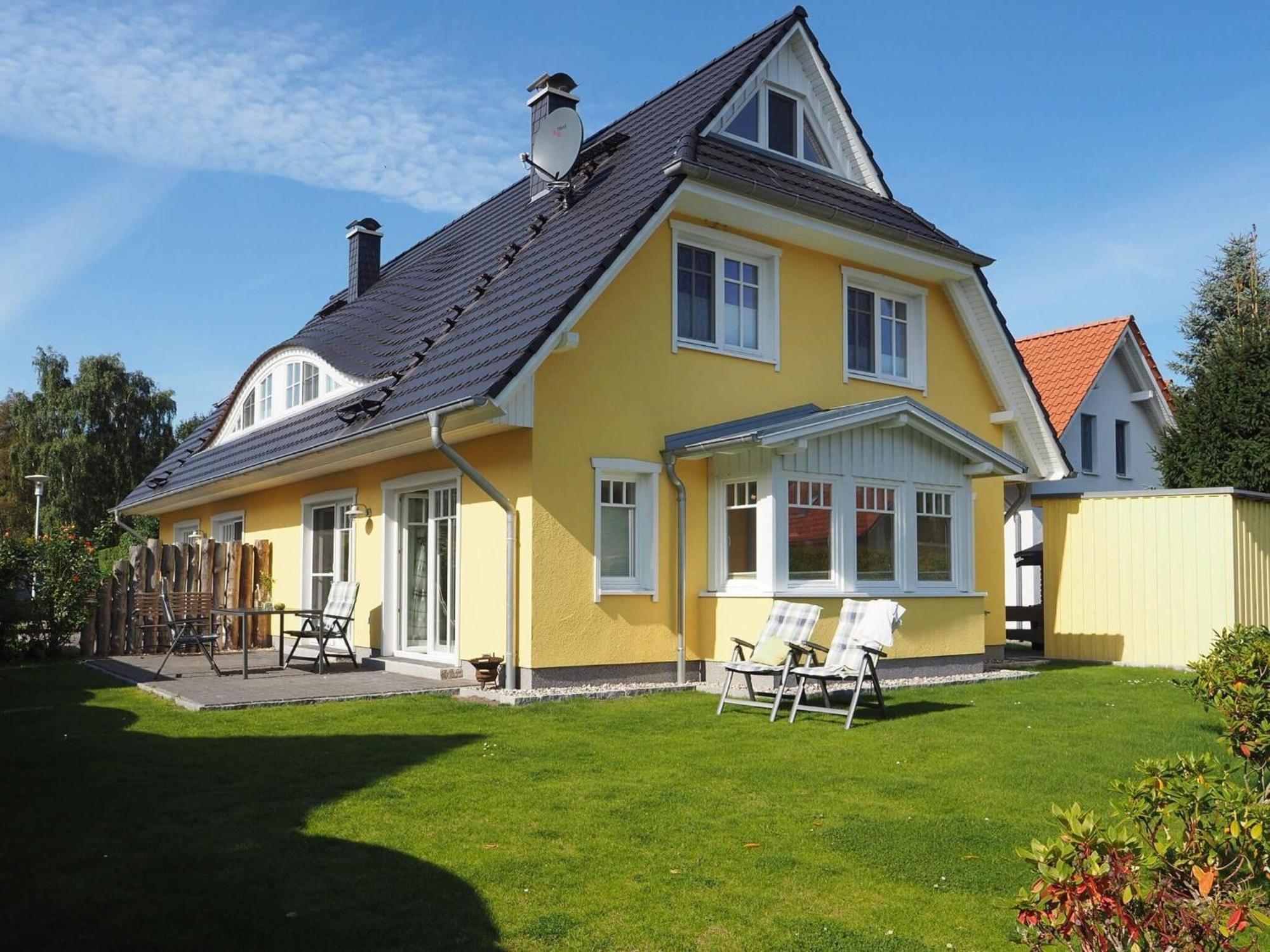 Villa Grüner Winkel 32a Zingst Exterior foto